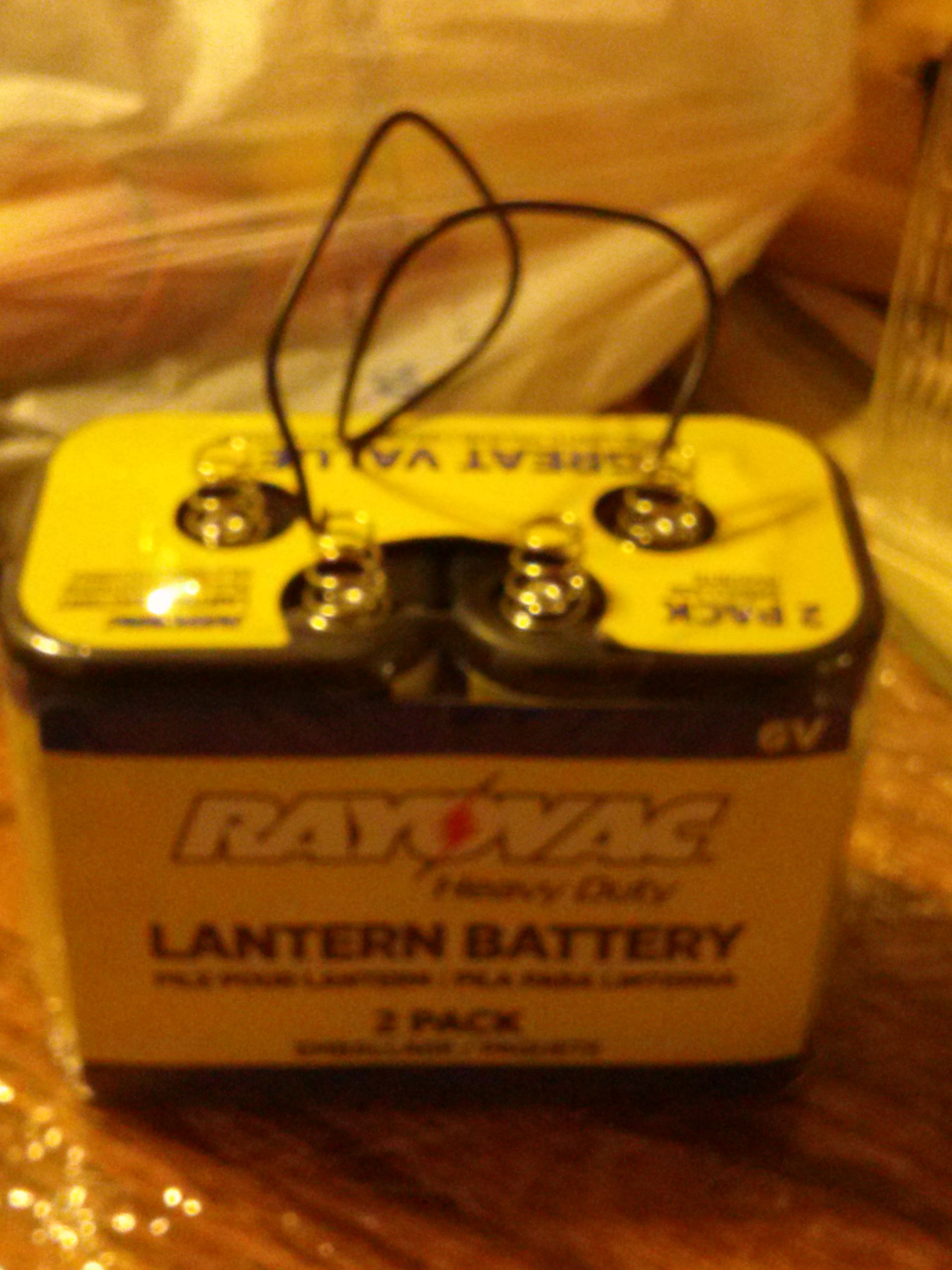 A Portable 12v Power Supply 3 Steps Instructables
