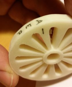 Create the Coded Wheels