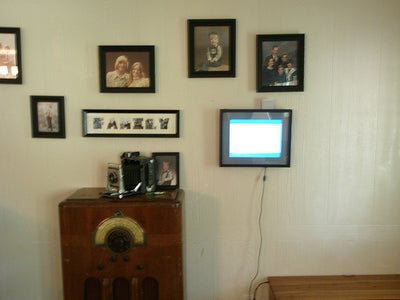Dell Laptop Into Digital Photo Frame