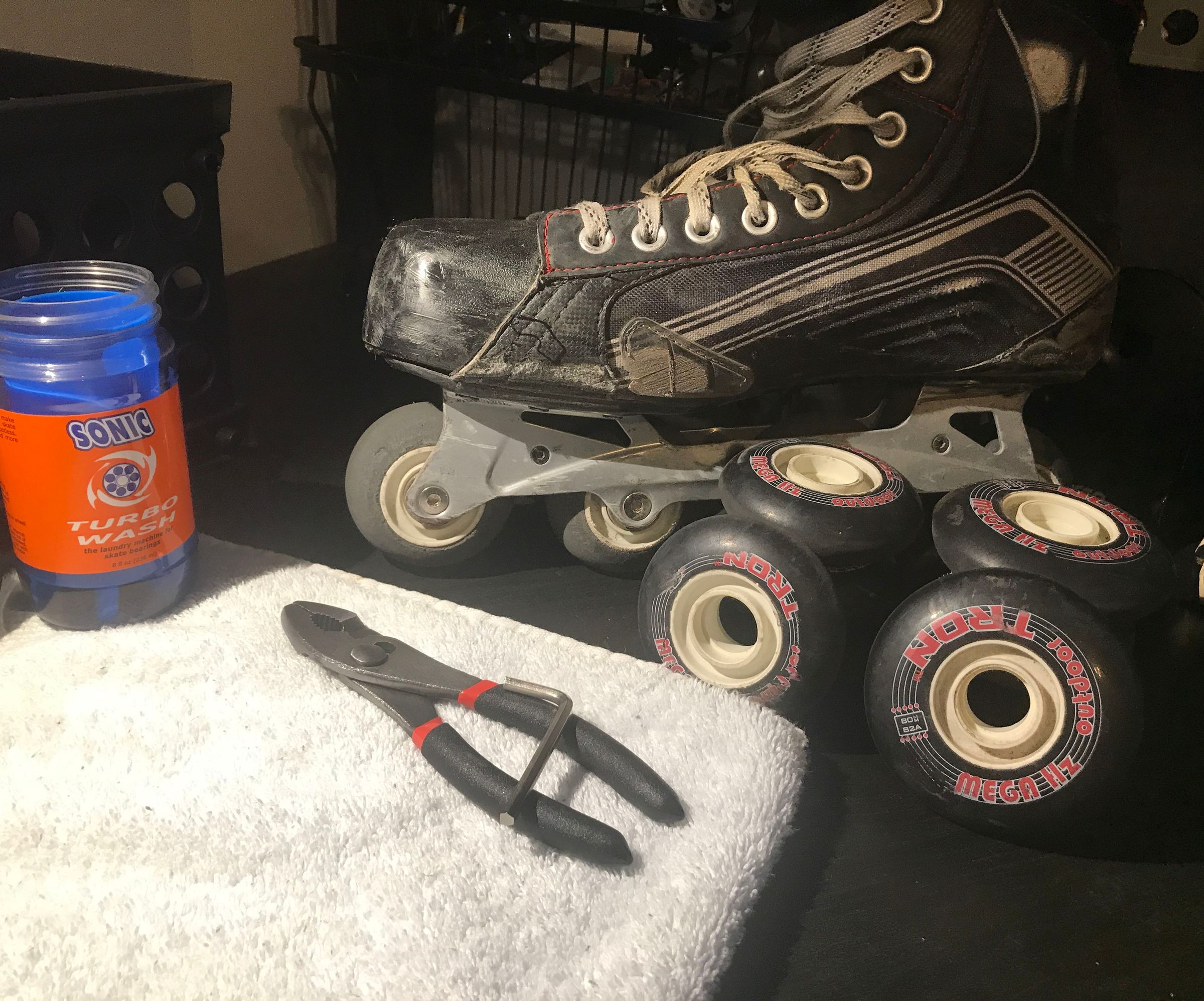 How to Clean and Change Inline Wheels