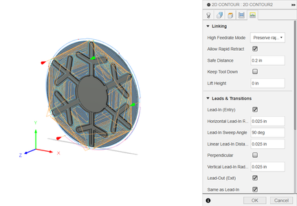 CAM File, Part 4: Contour