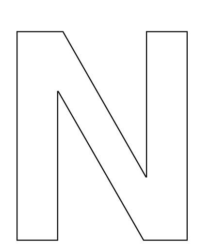 Make the Letter "N" Out of PVC Pipe