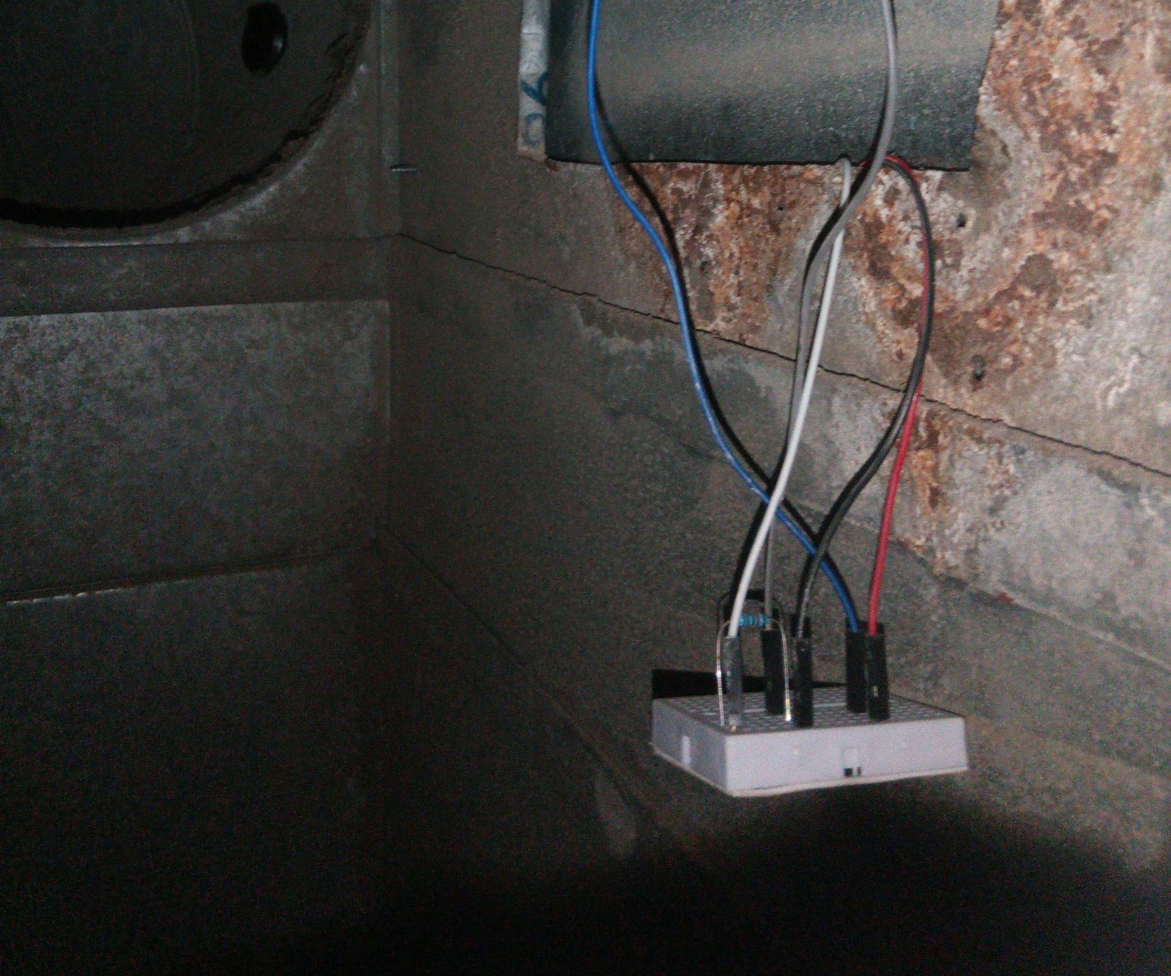 VentMan Part II: Arduino-Automated Furnace Detection for Booster Fans