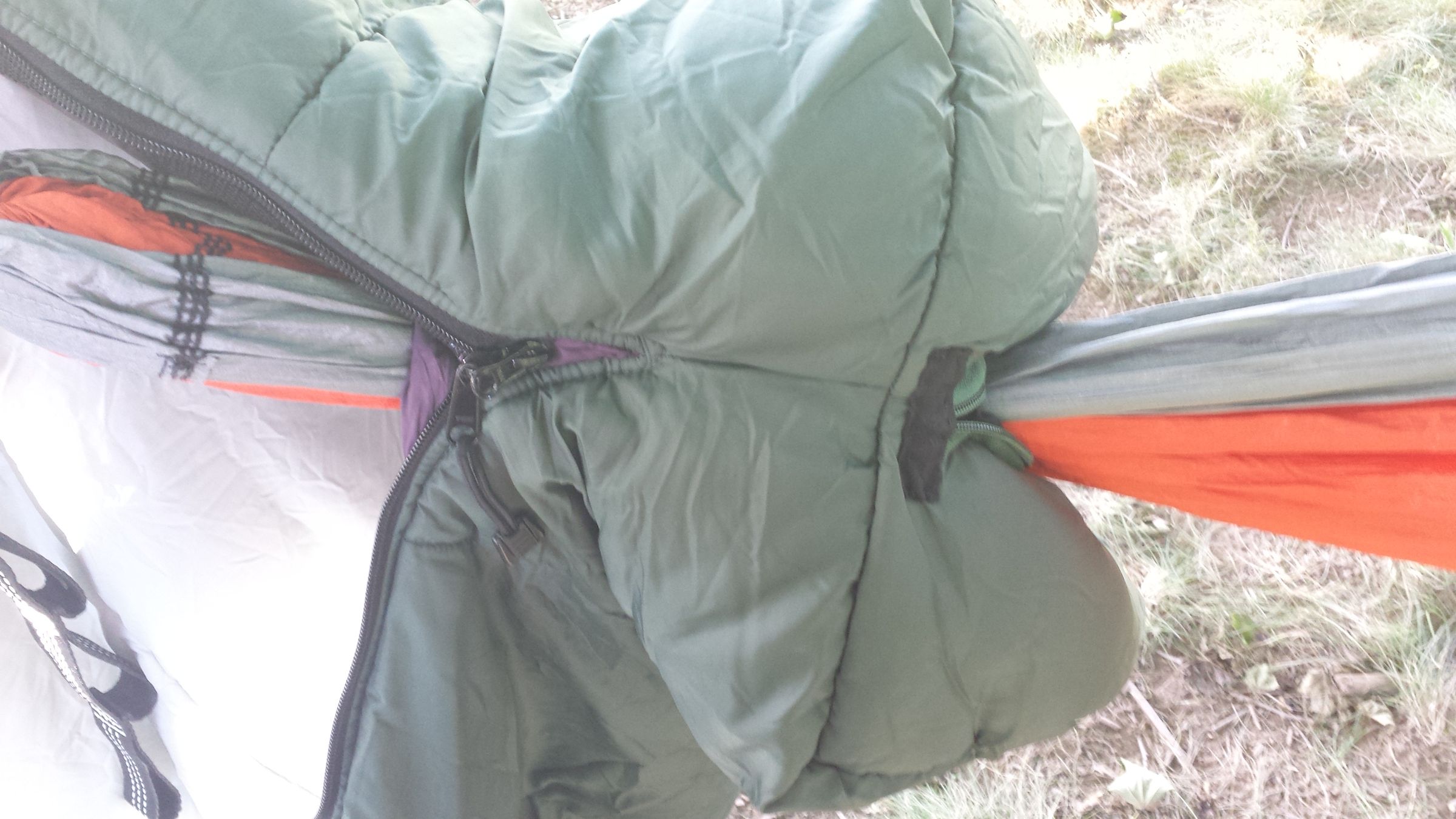 DIY Hammock Underquilt/Sleeping Bag 7 Steps (with Pictures