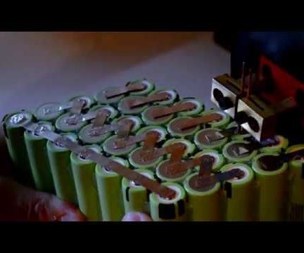 DIY 36V 20.3Ah Battery Pack