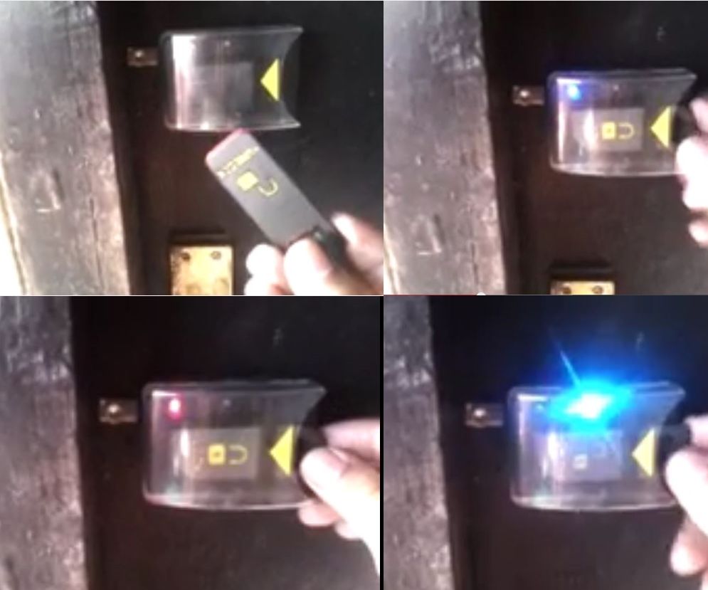 D.I.Y Card Electric Door Lock 