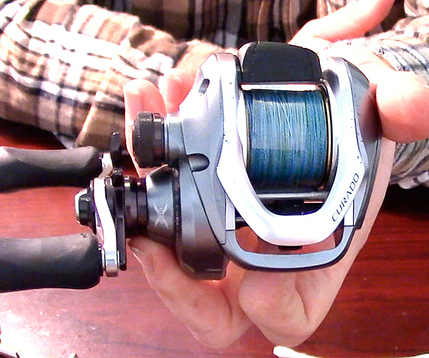 Shimano Baitcaster Full Cleaning
