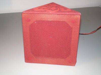 Fabric-protected Cardboard Speaker