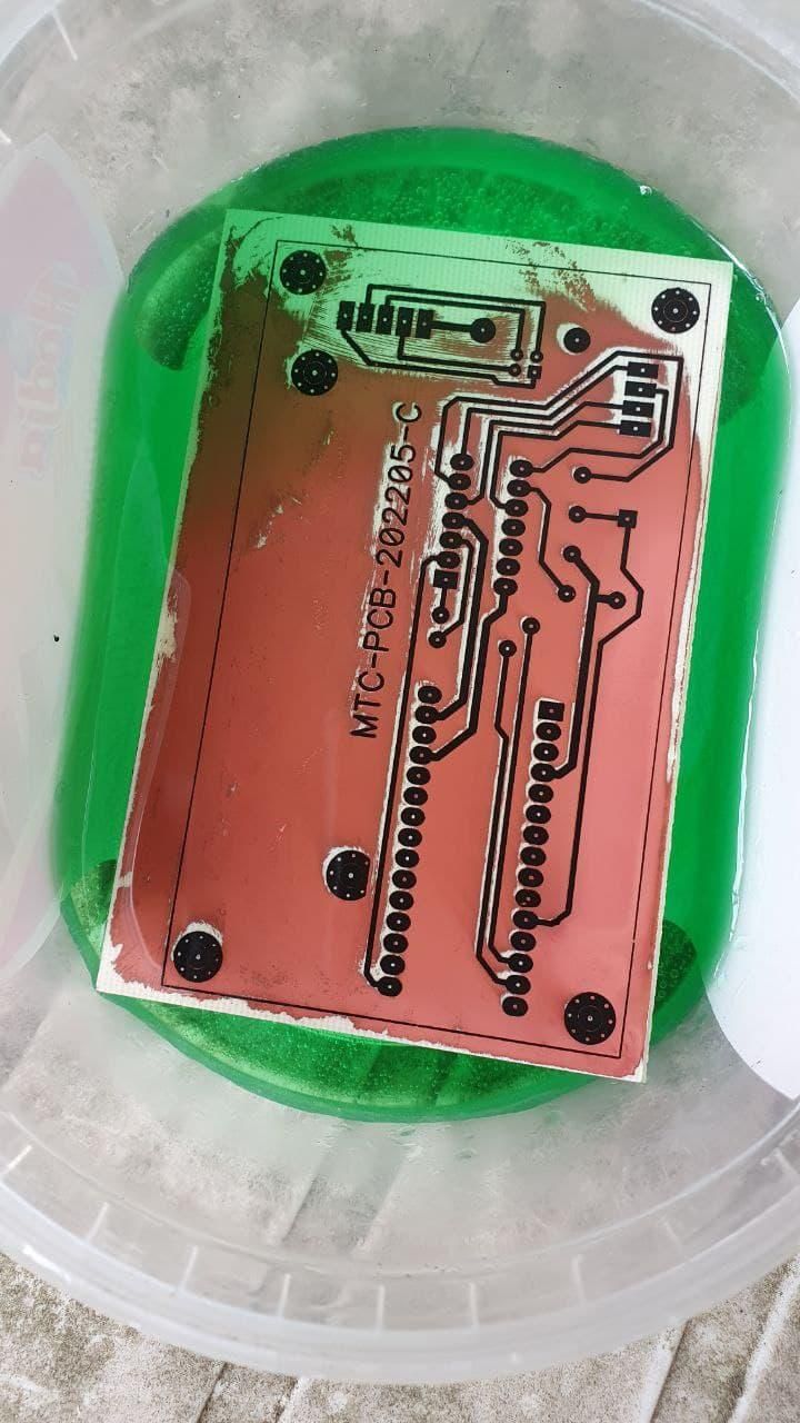 Stop Using Ferric Chloride Etchant!  (A Better Etching Solution.)