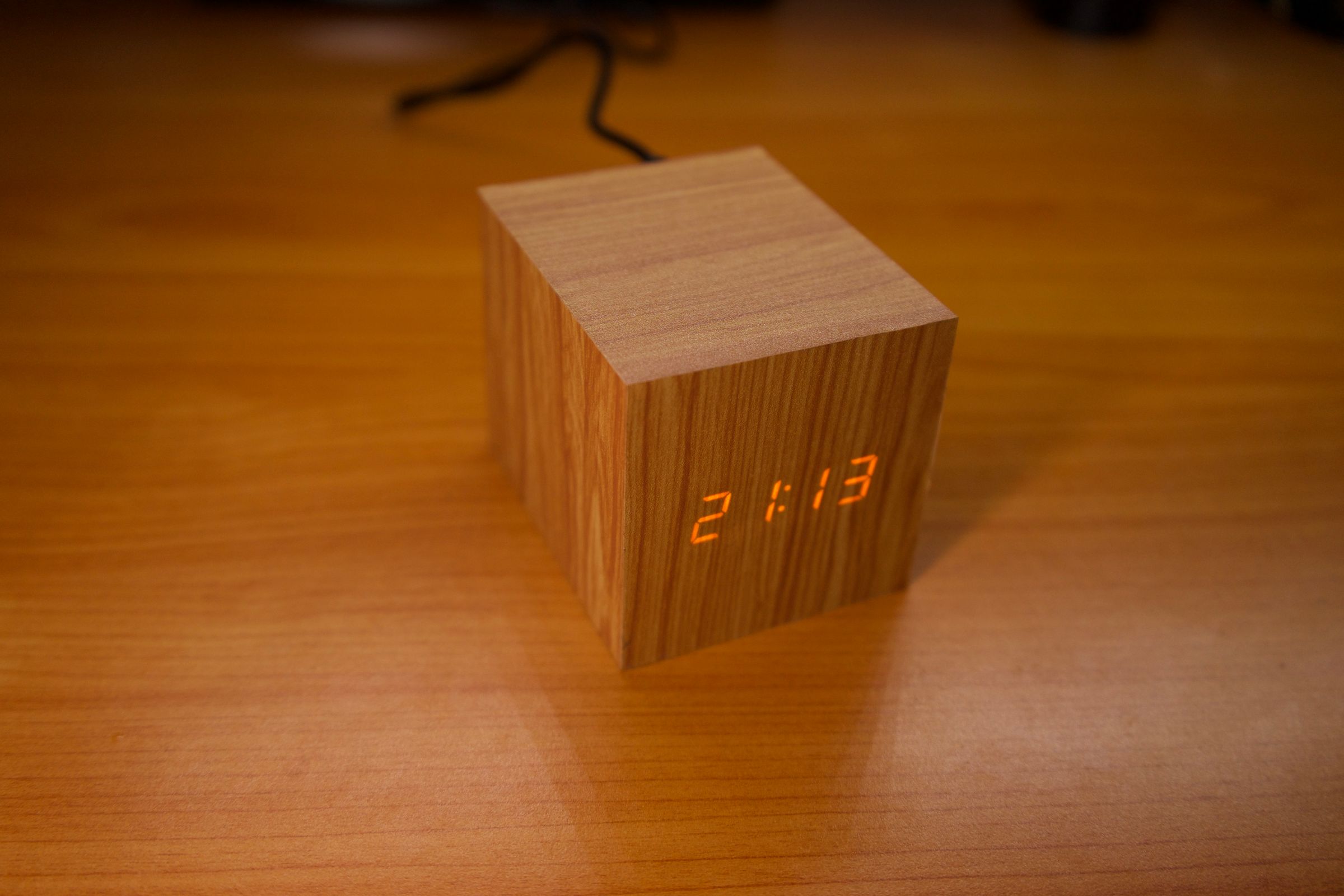 Wooden Digital Clock 8 Steps (with Pictures) Instructables
