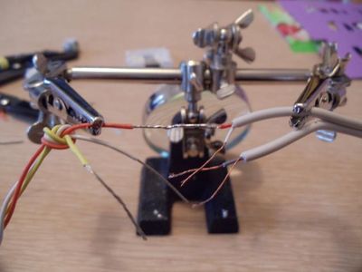 Soldering the Male Port