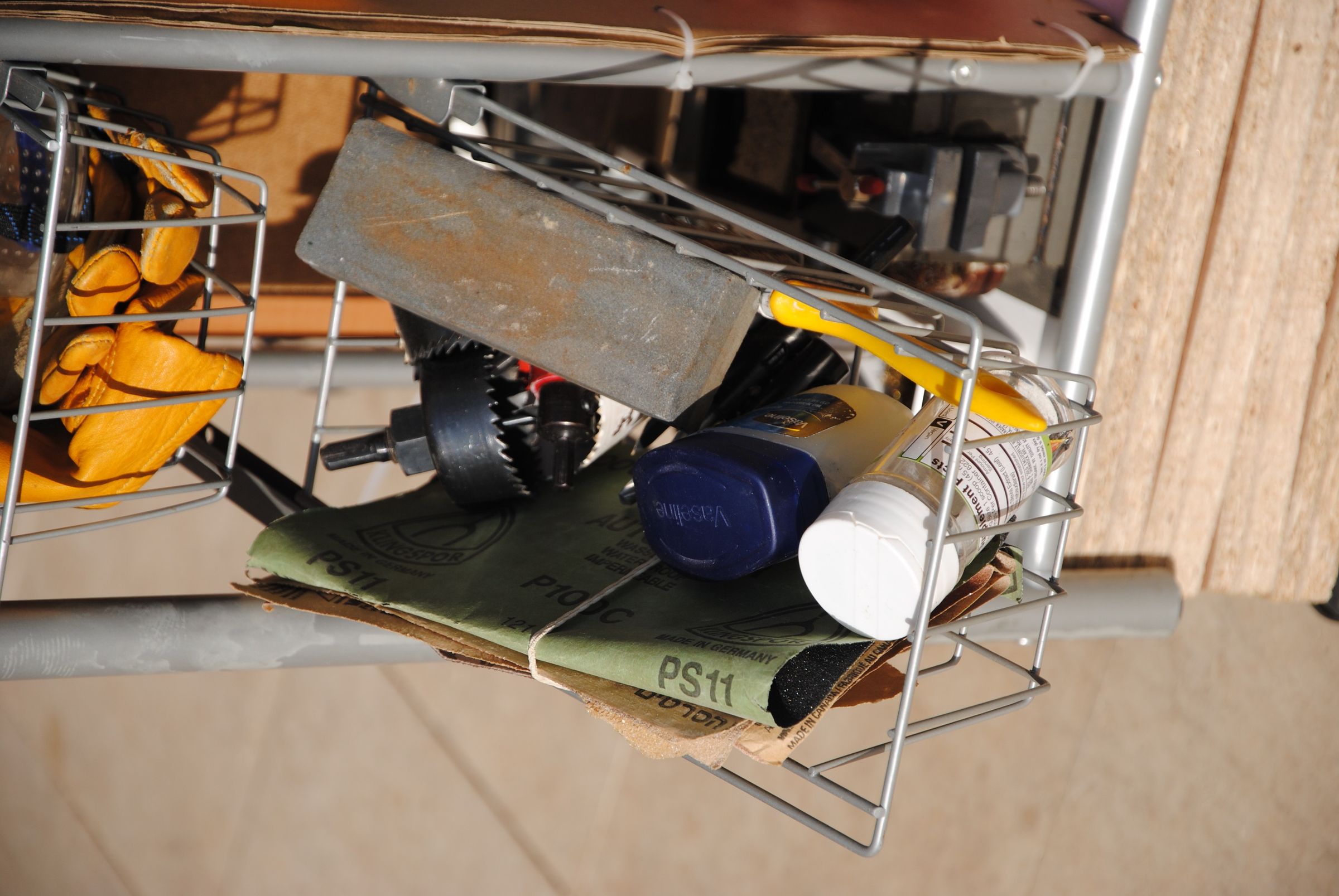 Rolling Tool Cart Workstation With TONS of Storage! : 16 Steps (with ...