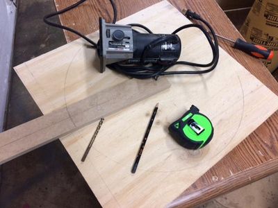 Chip Separator/ Thien Baffle