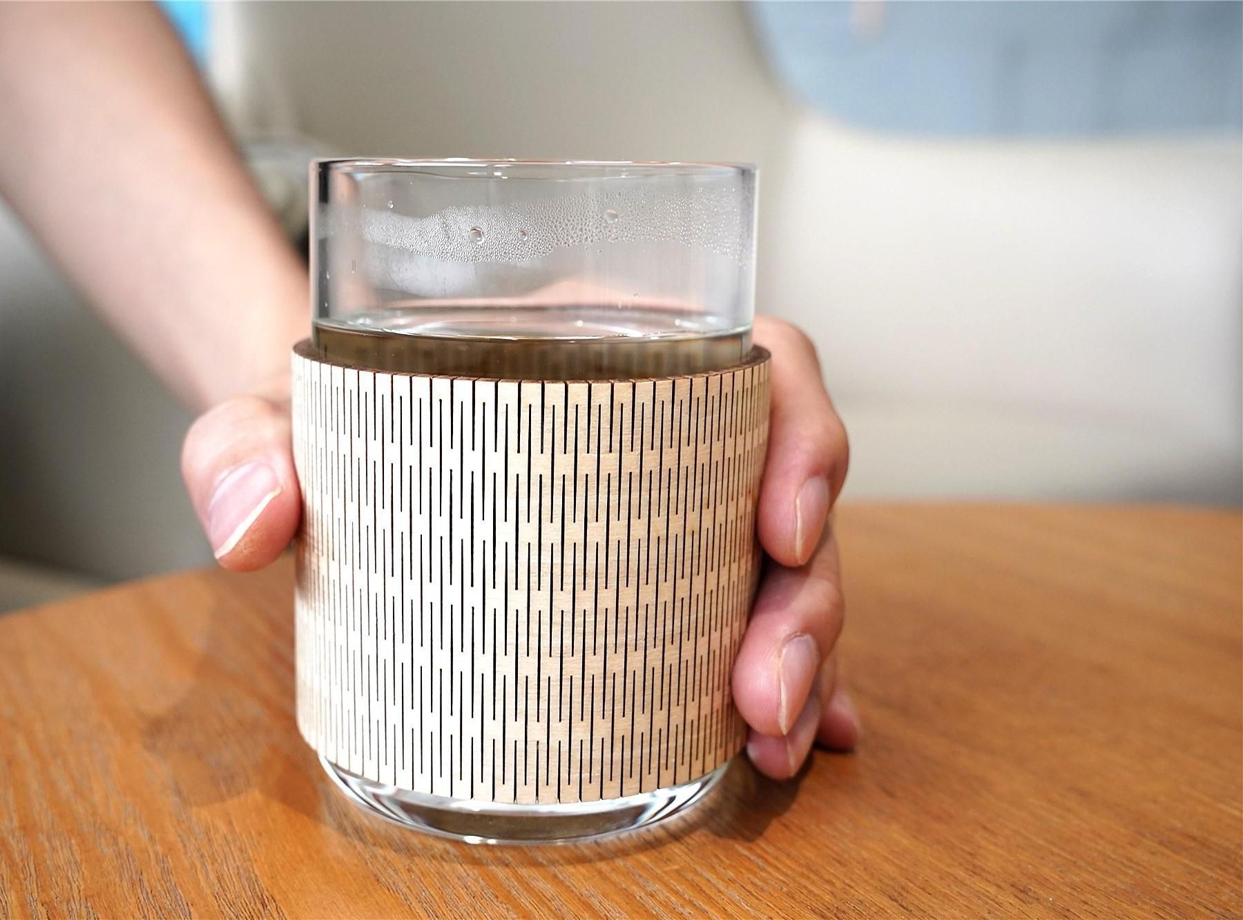 How to Make a Wooden Cup Sleeve With Laser Cutter