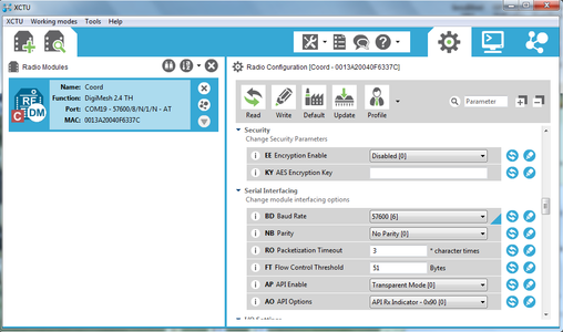 XBee Configuration 7