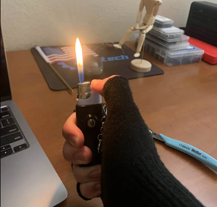 Key Stone Lighter Case