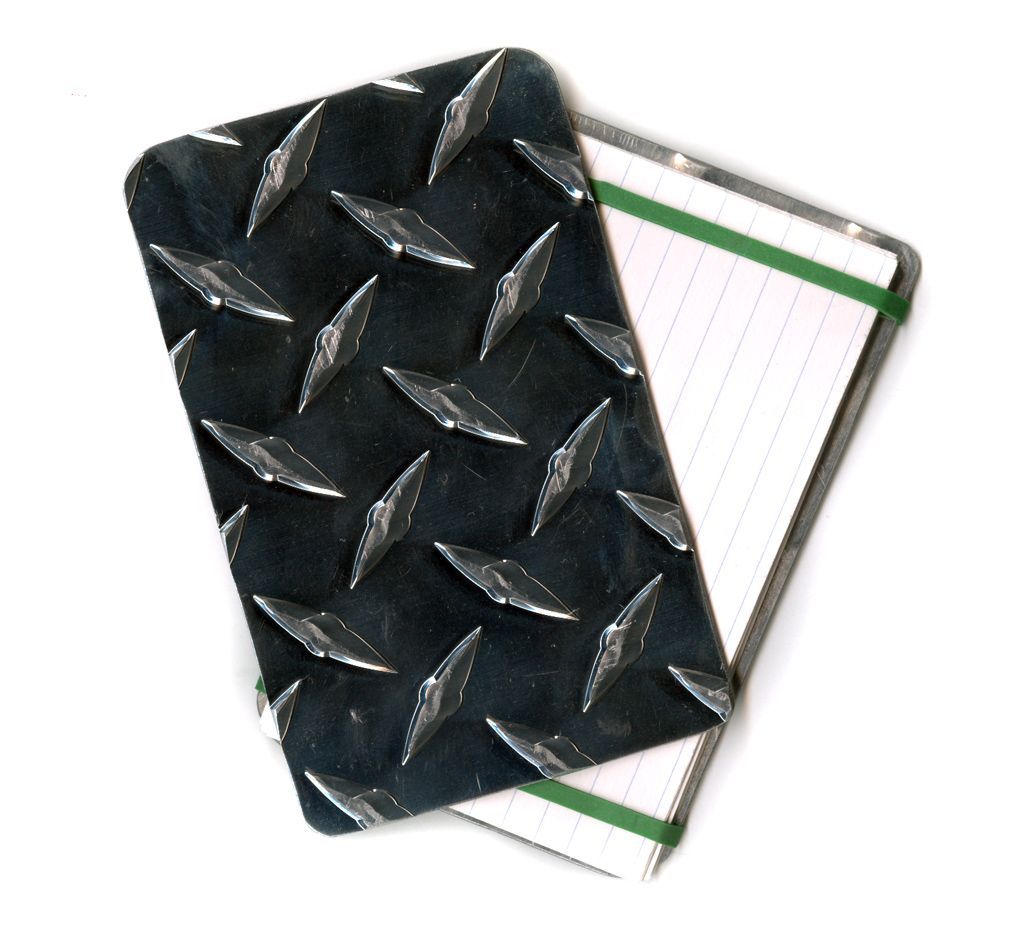 Diamond Plate Note Pad