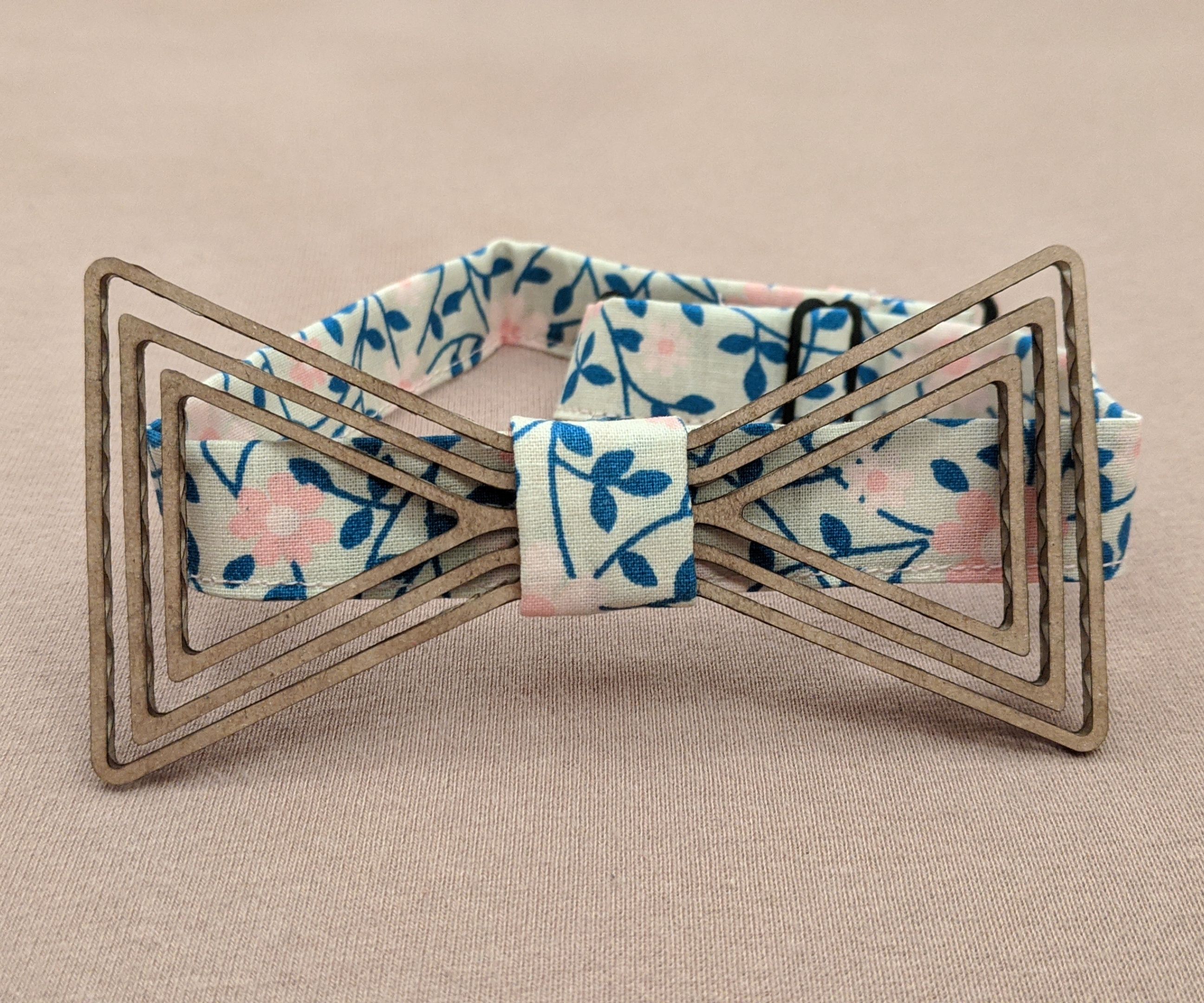 Quick Outfit Fix - Cardboard Bow Tie