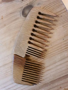 Wooden Comb