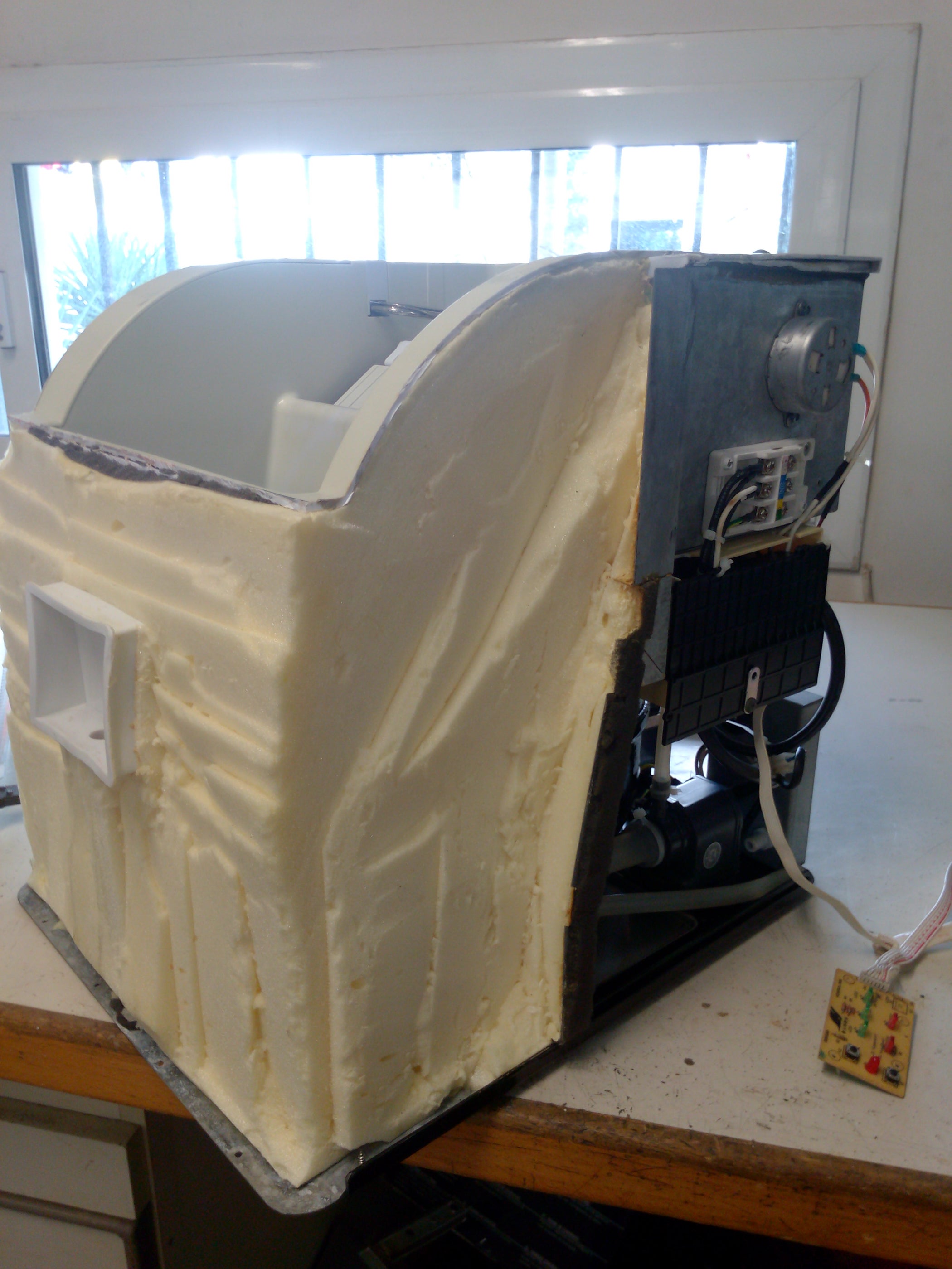 Restore an Old Burned Ice Maker. 4 Steps Instructables