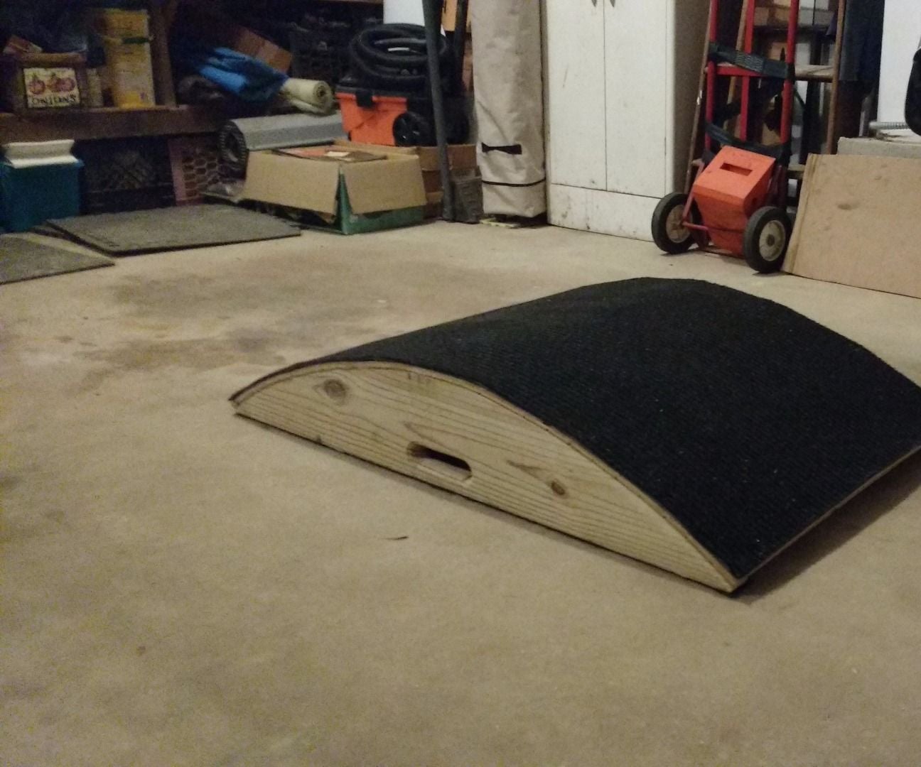 Long Jump / High Jump Practice Ramp 6 Steps (with Pictures