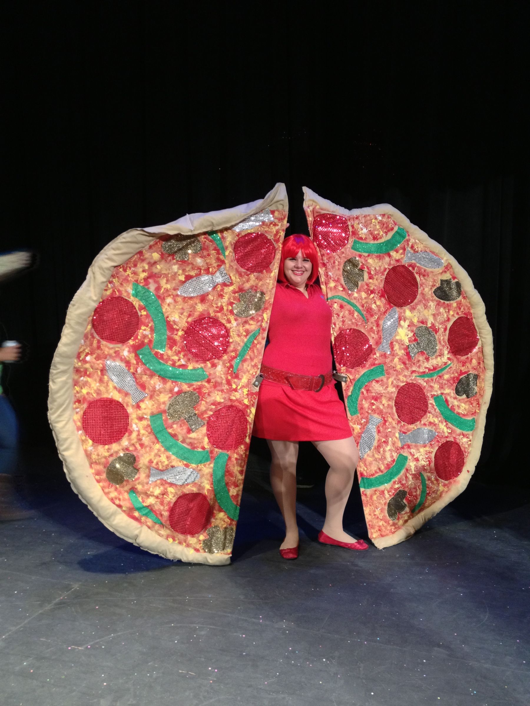 Pizza "Wings" Costume
