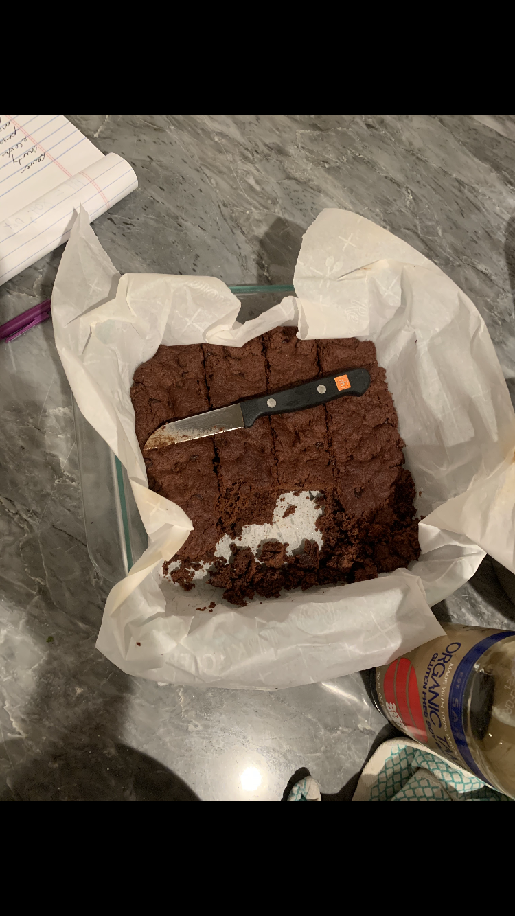 Step 6: Finished Brownies