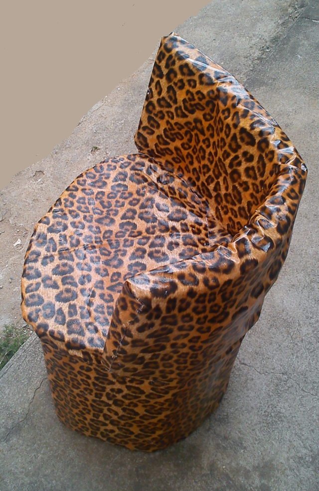 Cardboard Chair -  Leppard