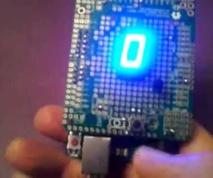7-Segment LED Die W/Arduino and More
