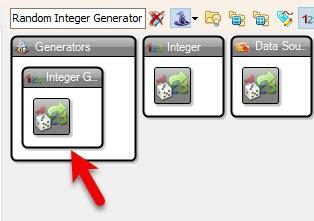 In Visuino Add Components
