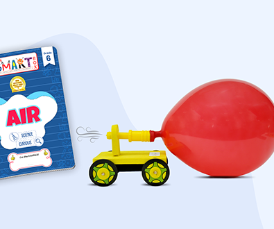 Air Powered Ballon Car STEM Activity for Kids
