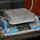 Holding Large Stock; Drill Vice Modification