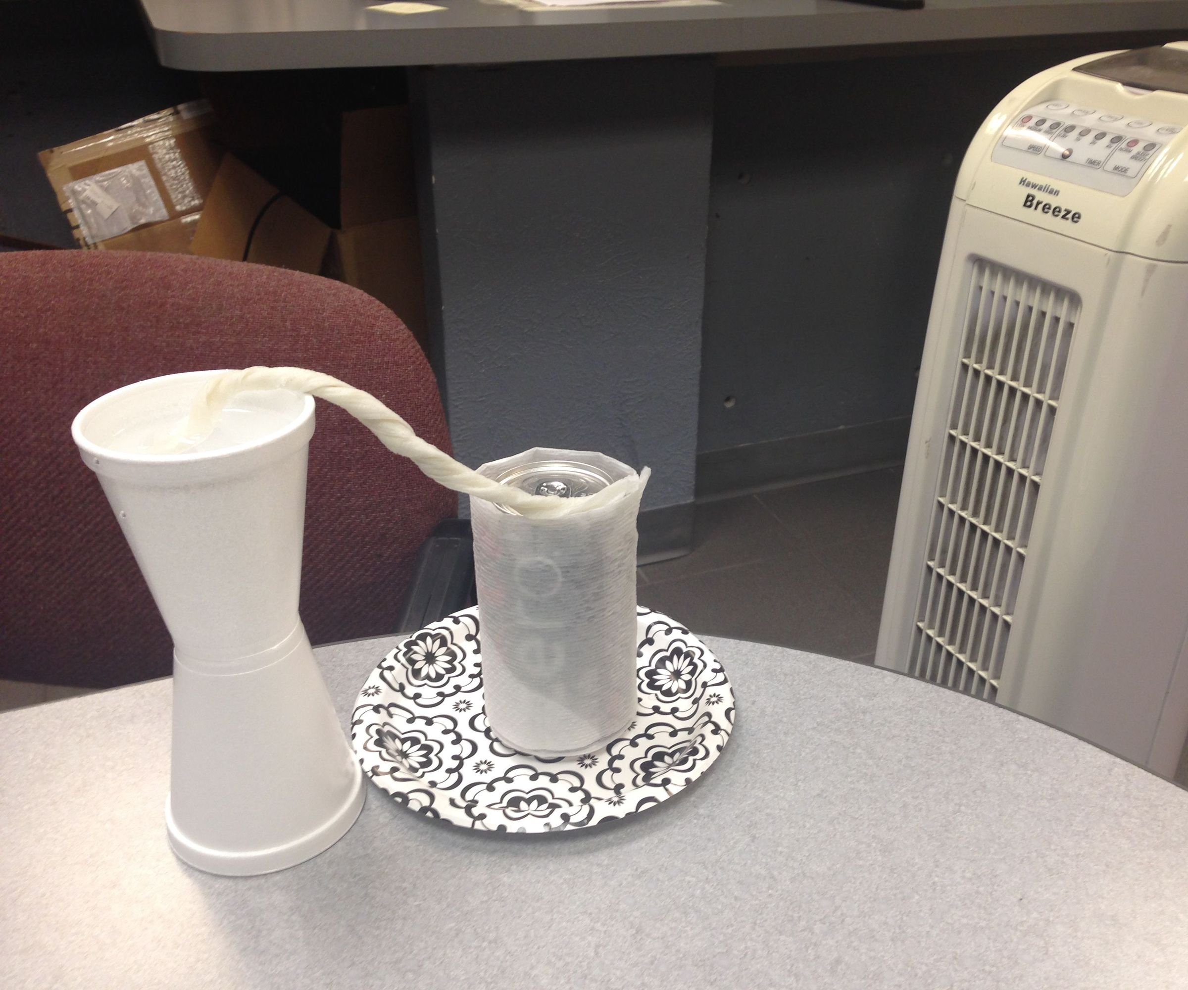Can Cooler (Improvised Refrigeration)