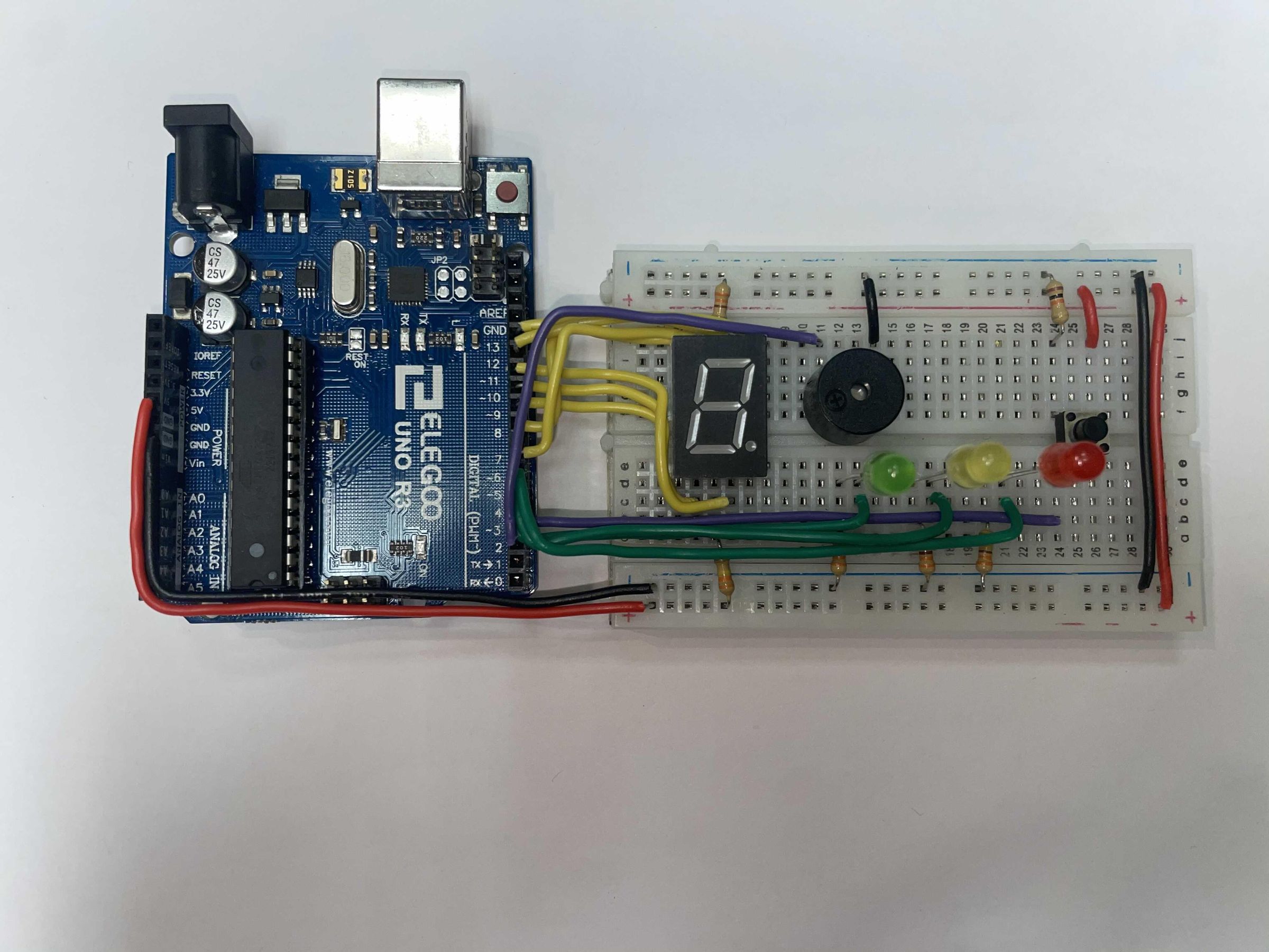 Traffic Lights With an Arduino : 6 Steps - Instructables