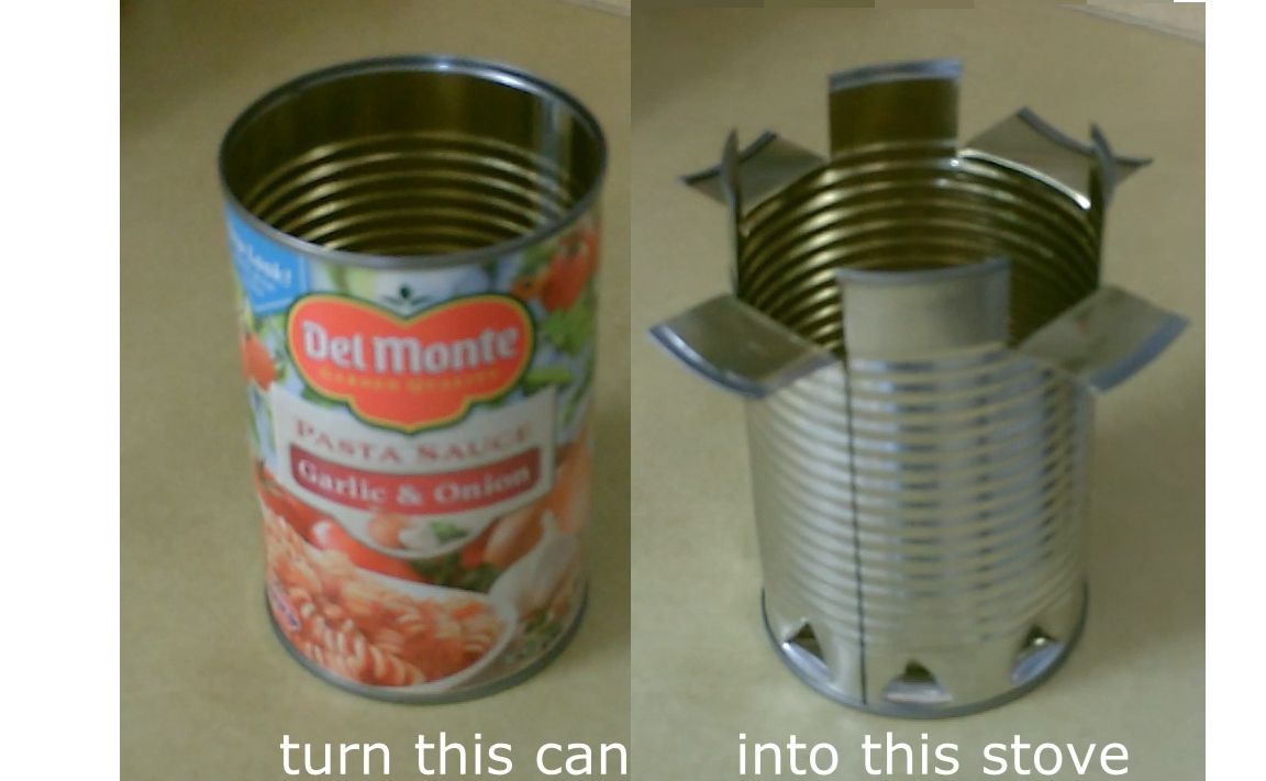 DIY Hobo Stove - the (Spaghetti Sauce Can) Cookstove : 9 Steps (with  Pictures) - Instructables