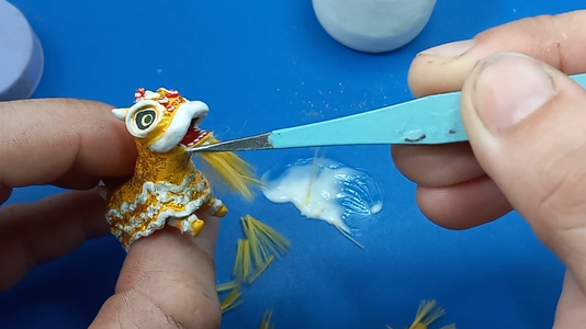 Eyes and Last Details