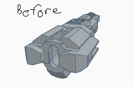 Step Six: More Detail and Parts