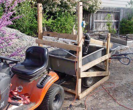 $25 Vibrating Garden Sifter 