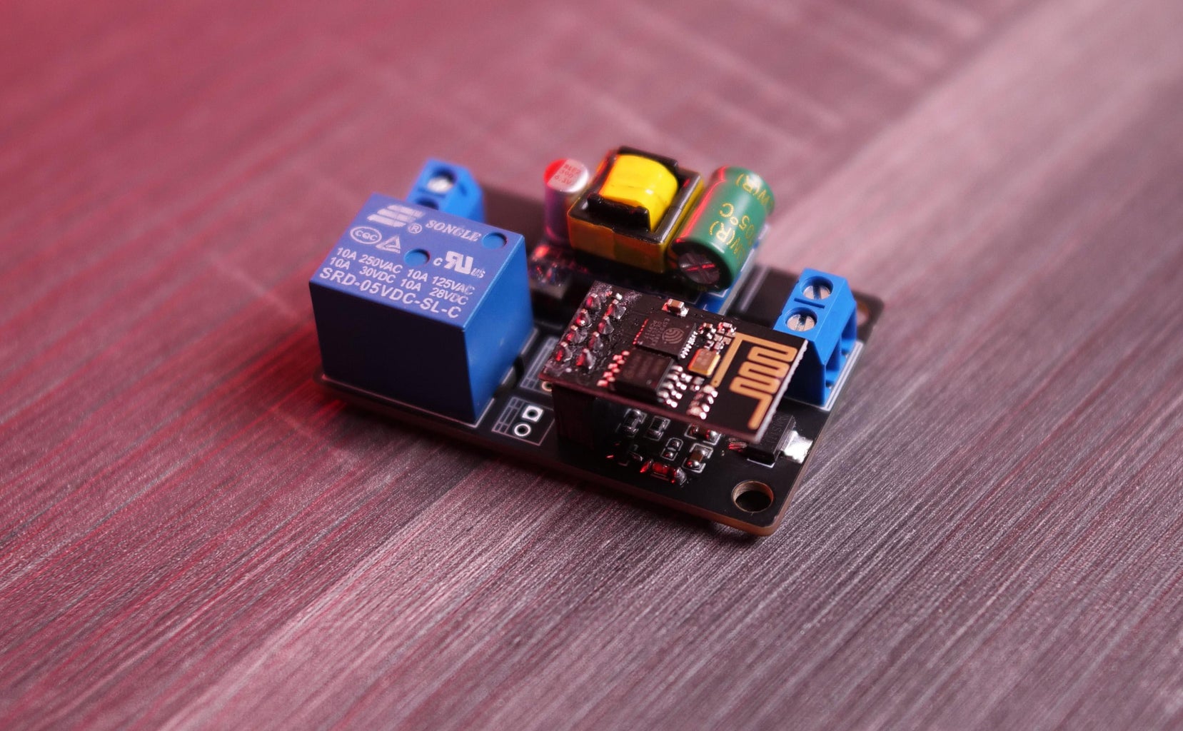 Home Automation Using ESP01 : 10 Steps (with Pictures) - Instructables