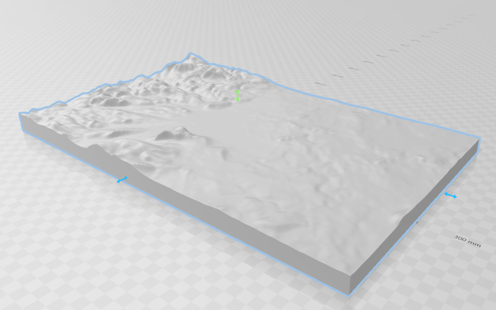 Homemade 3d Map Making a 3D Printable 3D Map With Roads and Features : 16 Steps (with ...