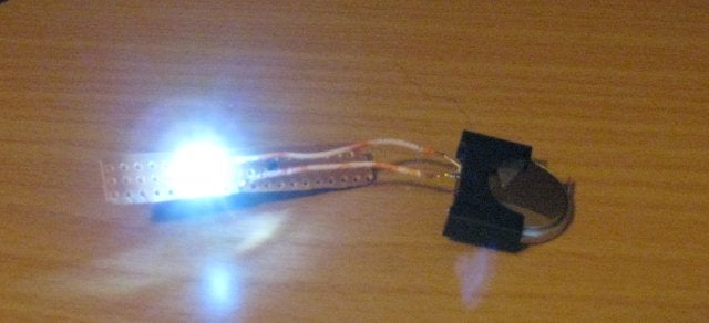 Cuting Some Holes, Soldering and Some Taping