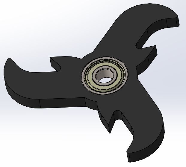 Bottle Opener and Spinner