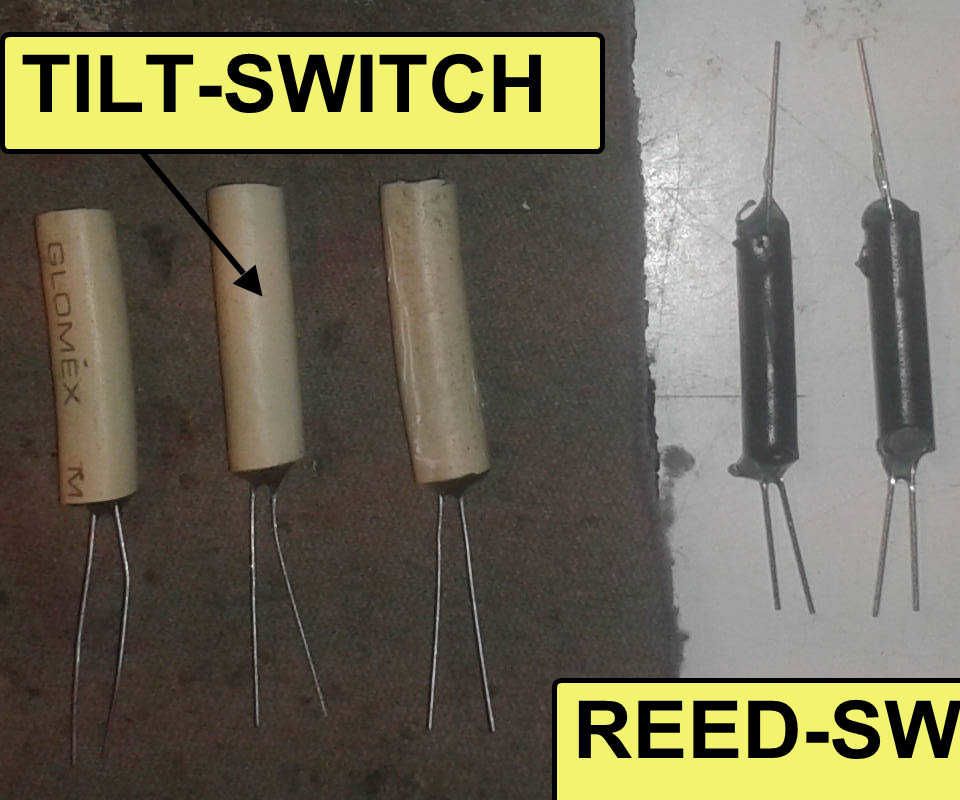 PROTECT REED- and TILTSWITCH