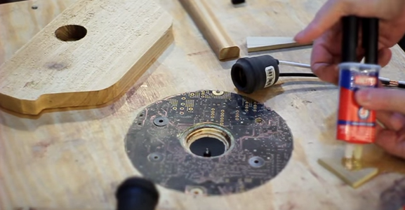 Install the Light Bulb Fixtures