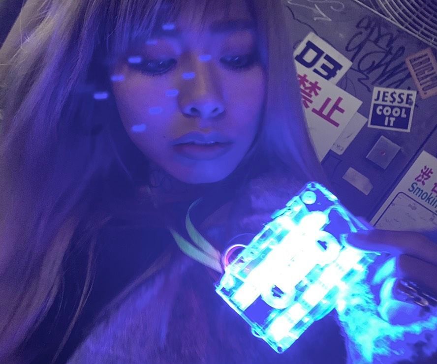 Light Up the Cassette Tape, Get Hyped in Rave Parties.