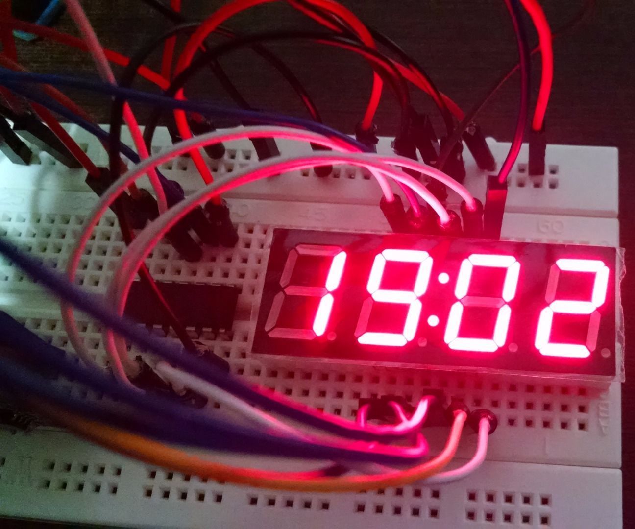 Using Shift Register 74HC595 With ULN2803, UDN2981 and BC327