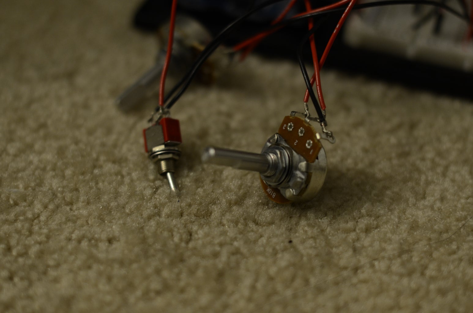 Setting the Time With Potentiometers