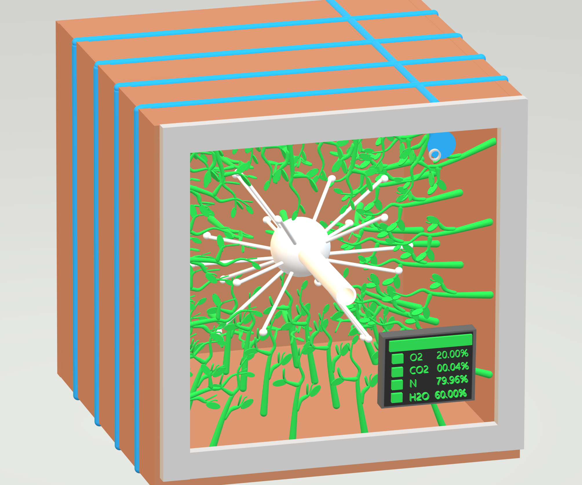 5 Sided Cube