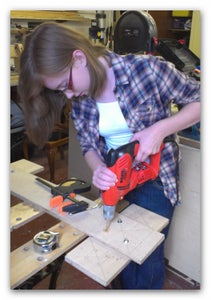 Using a Drill