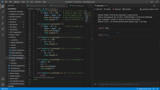 Control Your Arduino With Python's Pyfirmata Library : 7 Steps ...